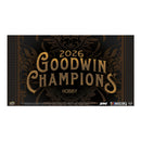 Upper Deck - 2026 Goodwin Champions - Hobby Box