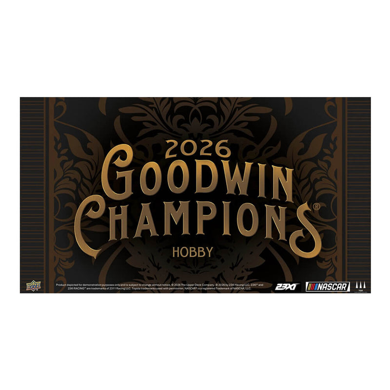Upper Deck - 2026 Goodwin Champions - Hobby Box