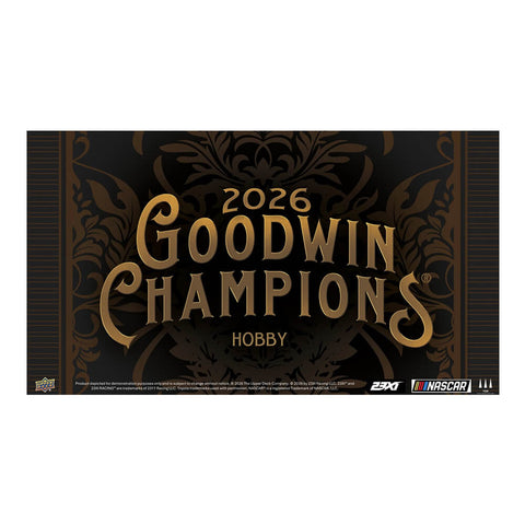 Upper Deck - 2026 Goodwin Champions - Hobby Box