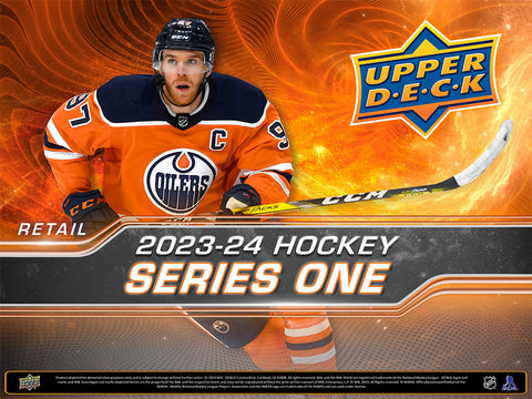 Upper Deck - 2023-24 Series 1 Hockey - Tin Case