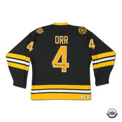 Bobby Orr Autographed - Boston Bruins Jersey