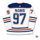 Connor McDavid Autographed - Edmonton Oilers Classic White Jersey