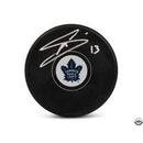 Mats Sundin Autographed - Toronto Maple Leafs Puck