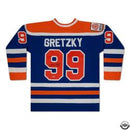 Wayne Gretzky Autographed - Edmonton Oilers 79-80 Blue Jersey