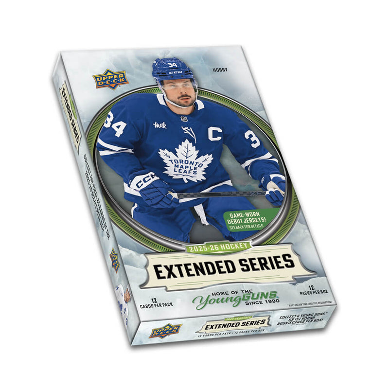 Upper Deck - 2025-26 Extended Hockey - Hobby Case
