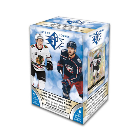 Upper Deck - 2023-24 SP Hockey - Blaster Box (PREORDER)