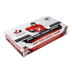 Upper Deck - 2026 Team Canada Juniors Hockey - Hobby Box