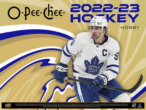 Upper Deck - 2022-23 O-Pee-Chee Hockey - Hobby Box