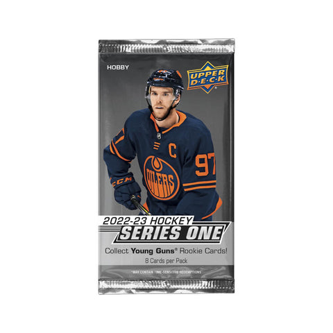 Upper Deck - 2022-23 Series 1 Hockey - Hobby Pack