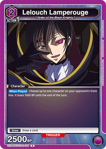 Lelouch Lamperouge [UE04BT/CGH-1-016] (R)