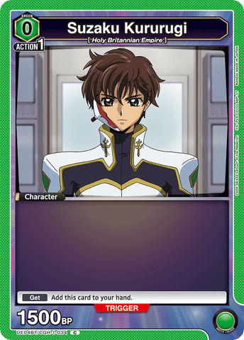 Suzaku Kururugi [UE04BT/CGH-1-034] (C)