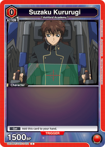 Suzaku Kururugi [UE04BT/CGH-1-072] (C)
