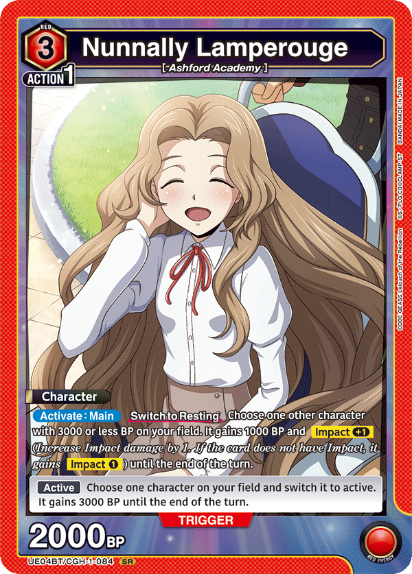 Nunnally Lamperouge [UE04BT/CGH-1-084] (SR)