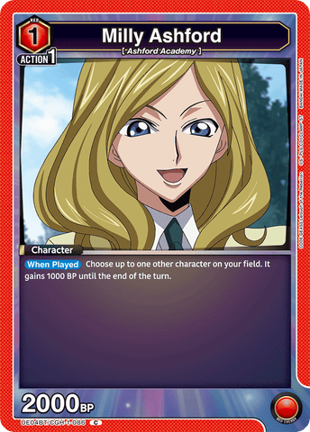 Milly Ashford [UE04BT/CGH-1-086] (C)