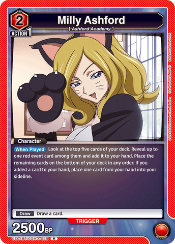 Milly Ashford [UE04BT/CGH-1-088] (R)