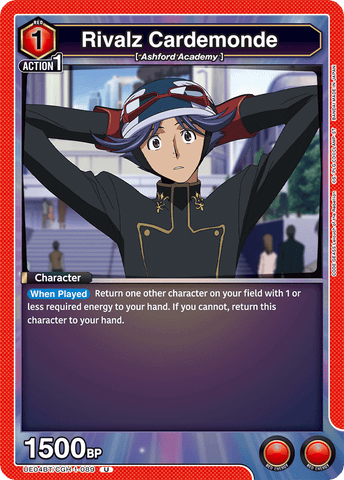 Rivalz Cardemonde [UE04BT/CGH-1-089] (U)