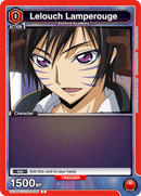 Lelouch Lamperouge [UE04BT/CGH-1-090] (C)