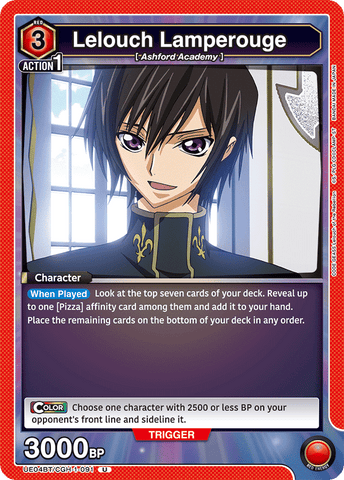 Lelouch Lamperouge [UE04BT/CGH-1-091] (U)