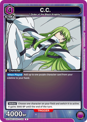 C.C. [UE04BT/CGH-1-102] (U)