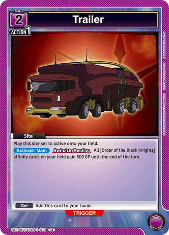 Trailer [UE04BT/CGH-1-108] (U)