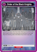 Order of the Black Knights [UE04BT/CGH-1-109] (R)