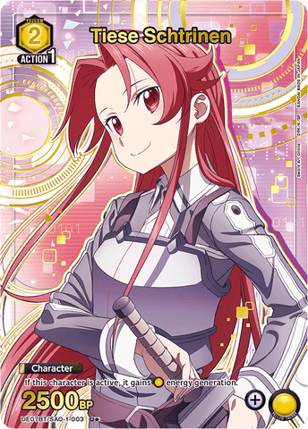Tiese Schtrinen [UE07BT/SAO-1-003] (U*)