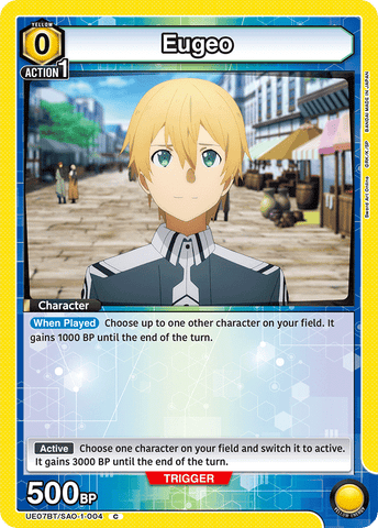 Eugeo [UE07BT/SAO-1-004] (C)