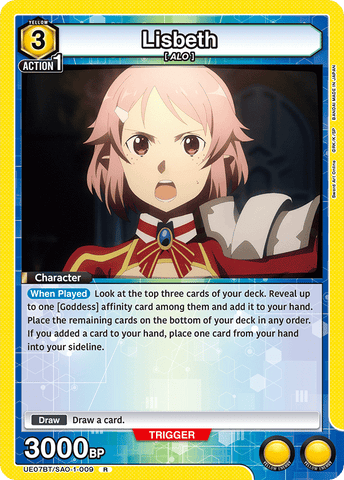 Lisbeth [UE07BT/SAO-1-009] (R)