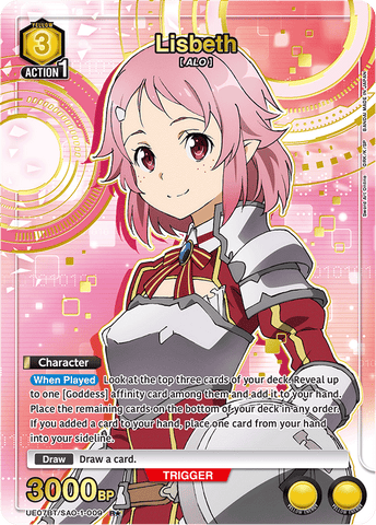 Lisbeth [UE07BT/SAO-1-009] (R*)