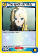 Alice Synthesis Thirty [UE07BT/SAO-1-010] (C)
