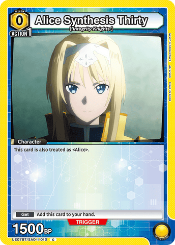 Alice Synthesis Thirty [UE07BT/SAO-1-010] (C)