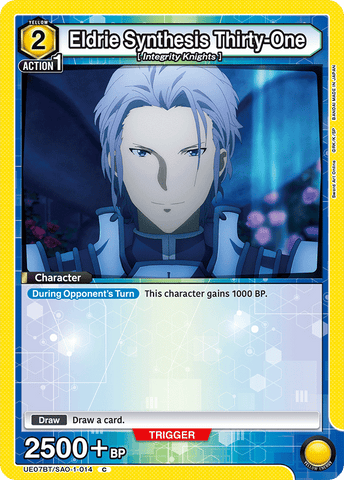 Eldrie Synthesis Thirty-One [UE07BT/SAO-1-014] (C)