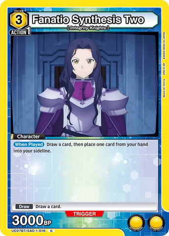 Fanatio Synthesis Two [UE07BT/SAO-1-016] (C)