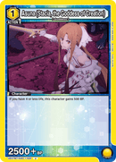 Asuna (Stacia, the Goddess of Creation) [UE07BT/SAO-1-020] (U)