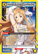 Asuna (Stacia, the Goddess of Creation) [UE07BT/SAO-1-022] (SR)