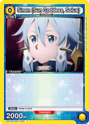 Sinon (Sun Goddess, Solus) [UE07BT/SAO-1-023] (C)