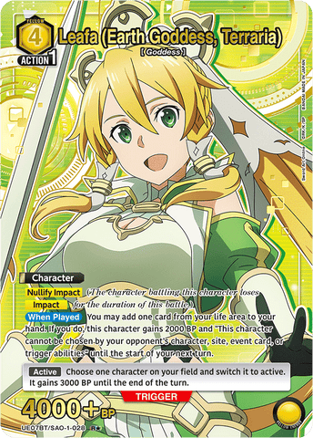 Leafa (Earth Goddess, Terraria) [UE07BT/SAO-1-028] (R*)