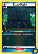 Gigas Cedar [UE07BT/SAO-1-029] (U)