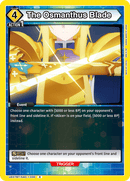 The Osmanthus Blade [UE07BT/SAO-1-030] (R)