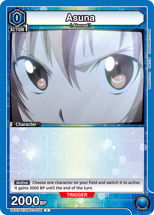 Asuna [UE07BT/SAO-1-035] (C)
