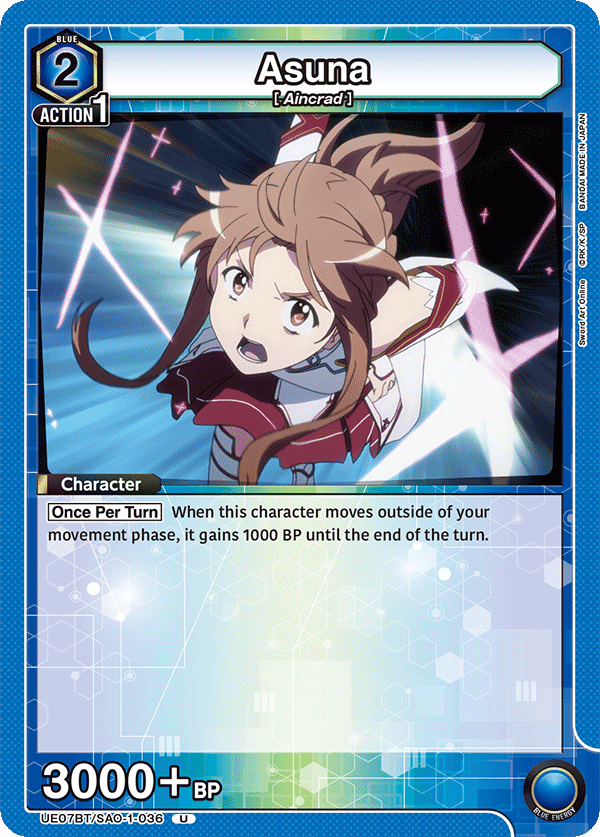 Asuna [UE07BT/SAO-1-036] (U)