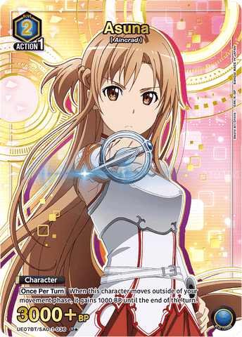 Asuna [UE07BT/SAO-1-036] (U*)