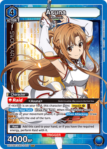 Asuna [UE07BT/SAO-1-037] (SR)