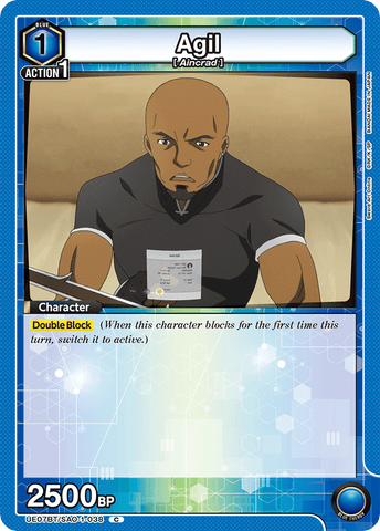 Agil [UE07BT/SAO-1-038] (C)