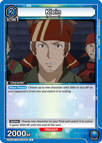 Klein [UE07BT/SAO-1-042] (C)