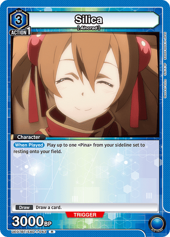Silica [UE07BT/SAO-1-043] (R)