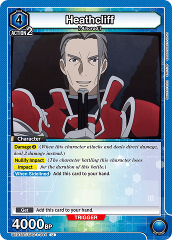 Heathcliff [UE07BT/SAO-1-044] (U)
