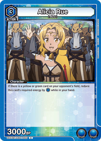 Alicia Rue [UE07BT/SAO-1-050] (C)