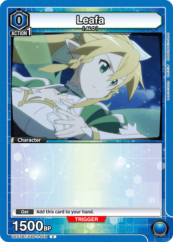 Leafa [UE07BT/SAO-1-058] (C)