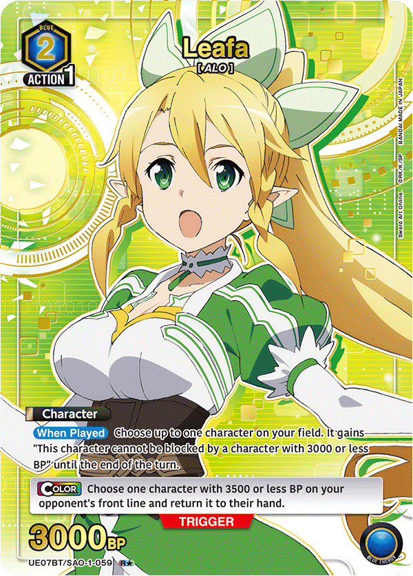 Leafa [UE07BT/SAO-1-059] (R*)